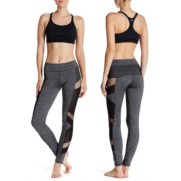 ELECTRIC YOGA Mesh Panel Leggings - Picture 2 of 8